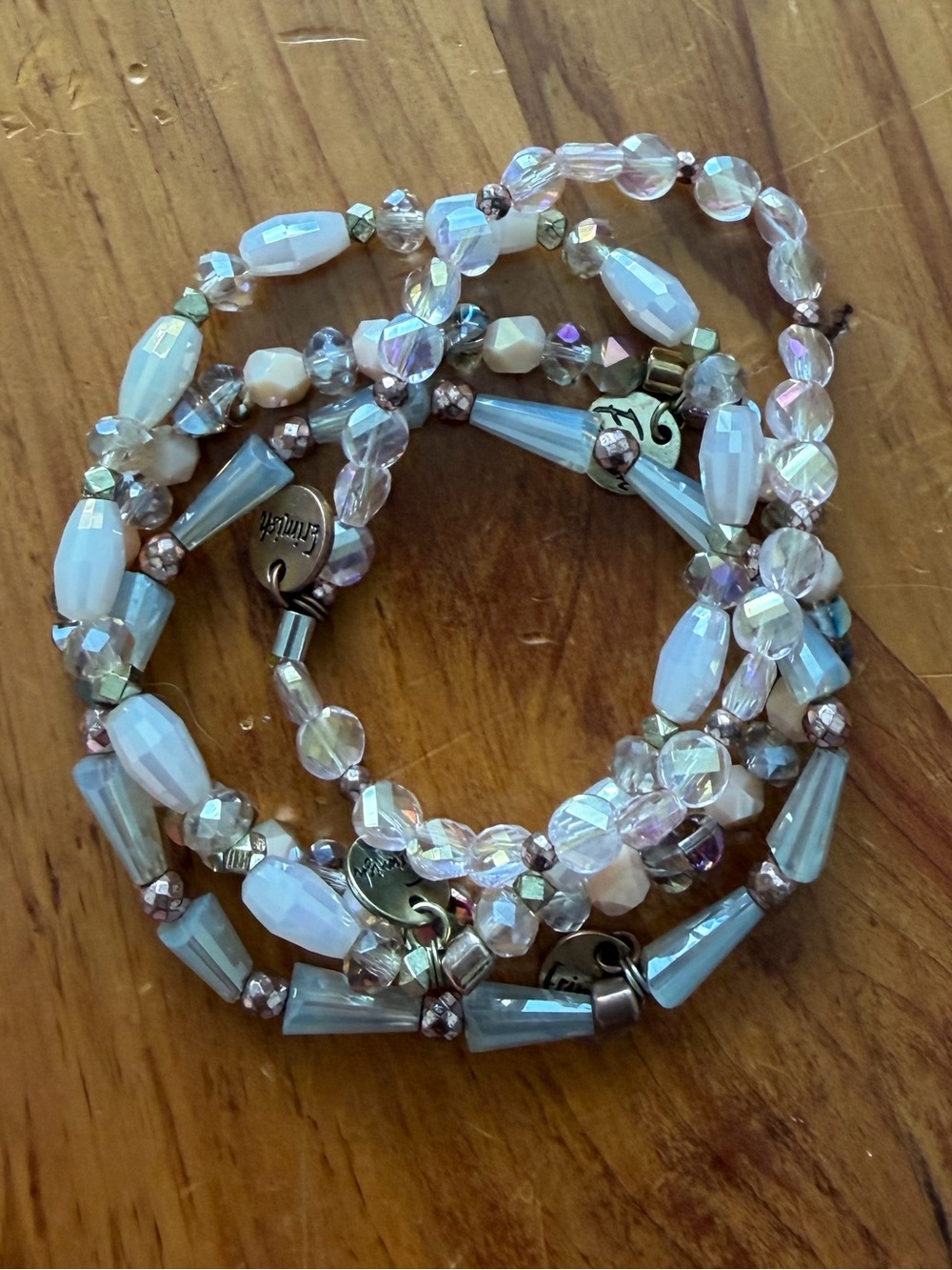 Erimish Set of Four Beaded Bracelets